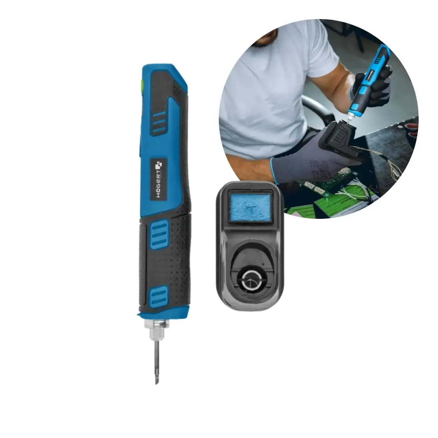 Trådløs Loddekolbe | USB C | Hurtig Opvarmning