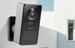 Trådløs Overvågningskamera | Udendørs | WiFi | Batteridrevet | 2.5K UHD