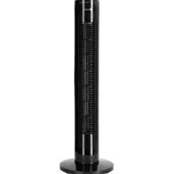 Tårnventilator med fjernbetjening | Gulvventilator | 45W | Sort | HOORN