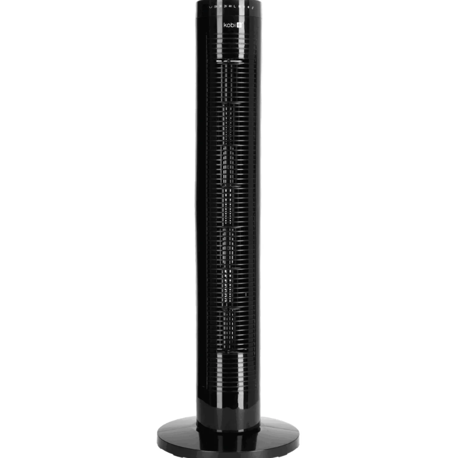 Tårnventilator med fjernbetjening | Gulvventilator | 45W | Sort | HOORN