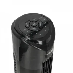 Tårnventilator med Fjernbetjening | 45W | LISSE 2 ST | Sort