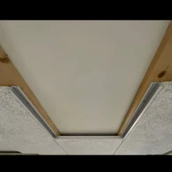Troldtektramme til LED Panel 60x60 | 5-Pak | 25mm | Perfect Fit | Hvid