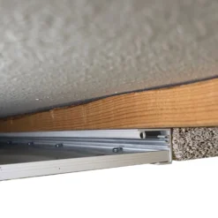 Troldtektramme til LED Panel 60x60 | 5-Pak | 25mm | Perfect Fit | Hvid