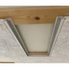 Troldtektramme til LED Panel 30x60 | 25mm | Perfect Fit | Hvid