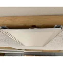 Troldtektramme til LED Panel 30x60 | 25mm | Perfect Fit | Hvid