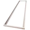 Troldtektramme til LED Panel 30x120 | 25mm | Perfect Fit | Hvid