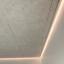 Træskinne for indirekte lys | 180cm | Til LED Strip | Hvid