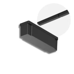 Tube pendel lamper | Komplet sæt | Wifi styring | CCT | SlimTrack | Sort