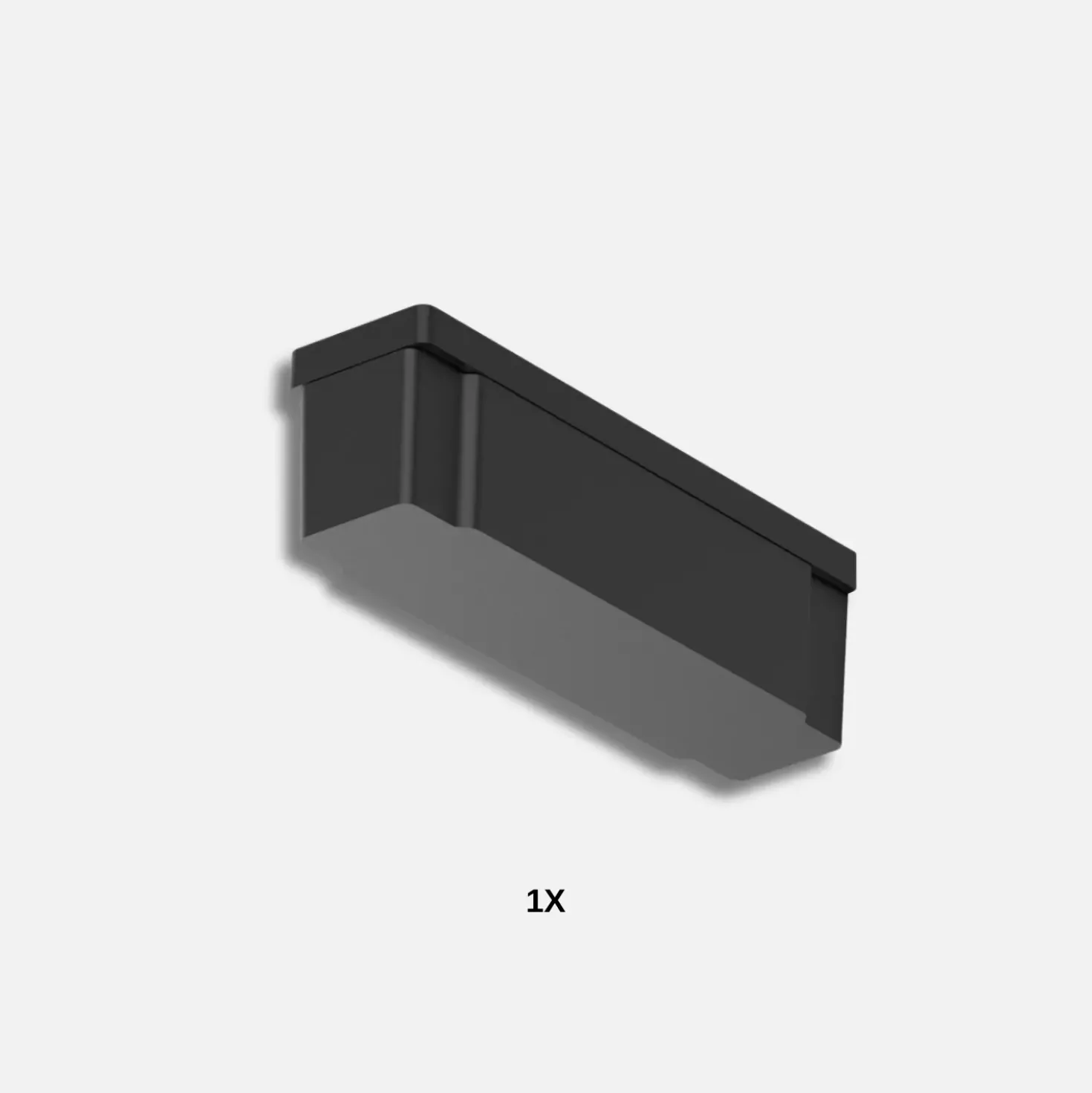 Tube pendel lamper | Komplet sæt | Wifi styring | CCT | SlimTrack | Sort