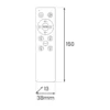 Tube pendel lamper | Komplet sæt | Wifi styring | CCT | SlimTrack | Hvid