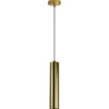 Tube Pendel | Loftlampe | GU10 | Messing