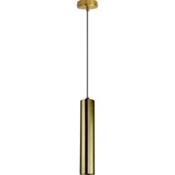Tube Pendel | Loftlampe | GU10 | Messing