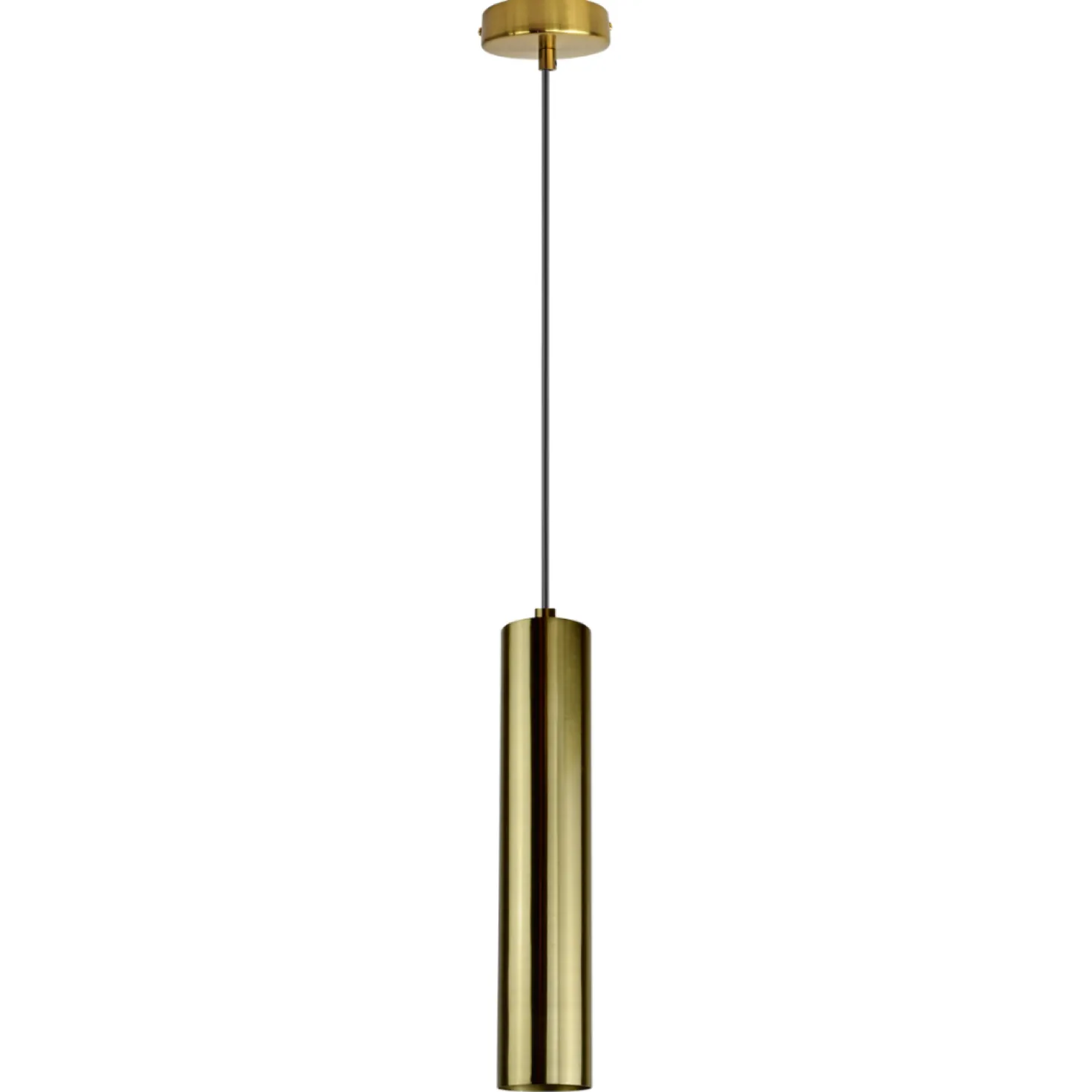 Tube Pendel | Loftlampe | GU10 | Messing
