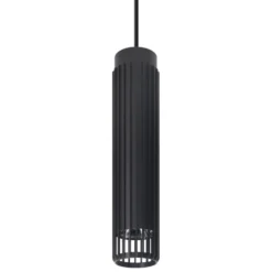 Tube Pendel | Loftlampe | GU10 | Sort | Ø60mm | 500-1400mm