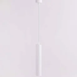 Tube Pendel | Loftslampe | Hvid | GU10 | 110cm Ledning