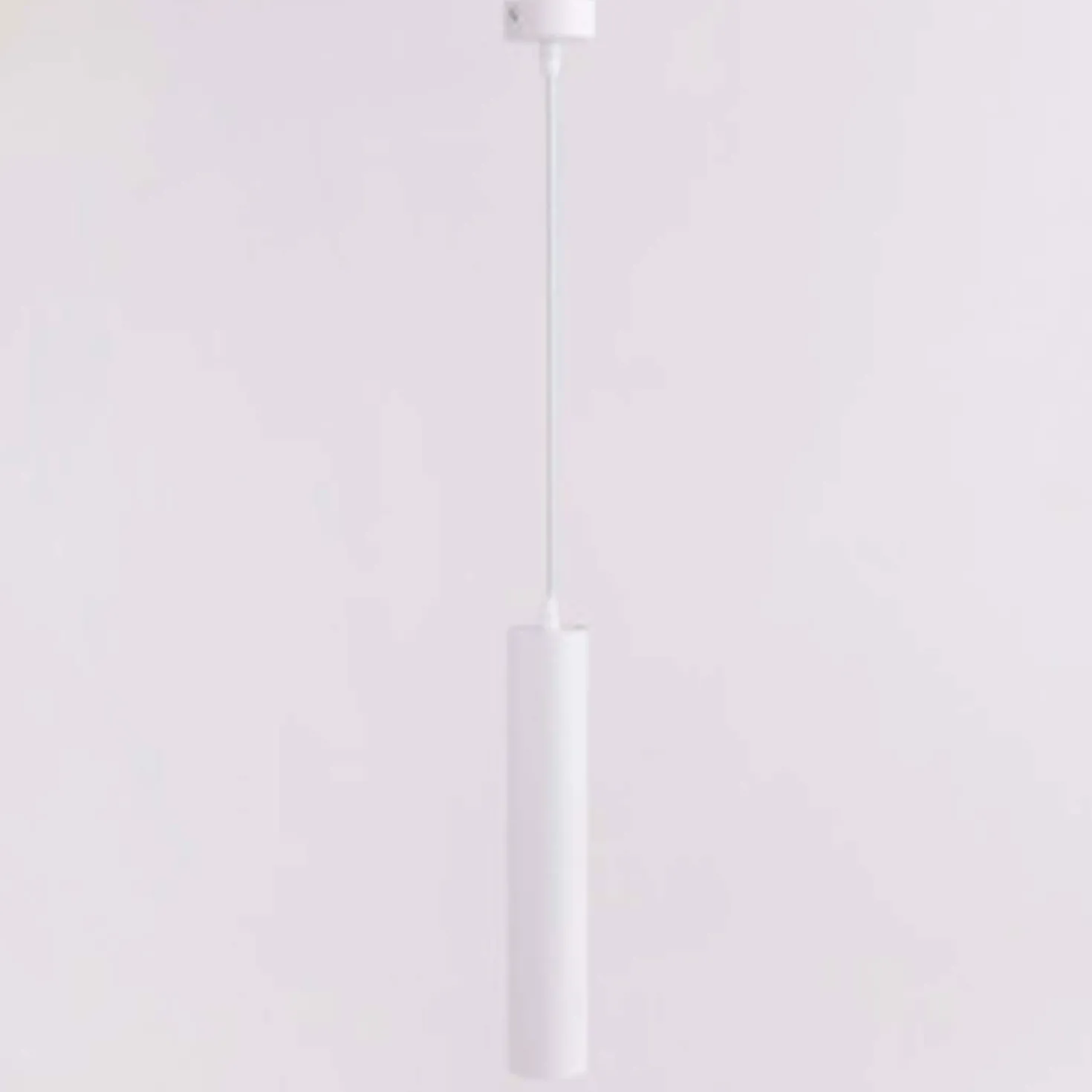 Tube Pendel | Loftslampe | Hvid | GU10 | 110cm Ledning