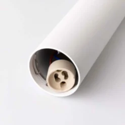 Tube Pendel | Loftslampe | Hvid | GU10 | 110cm Ledning