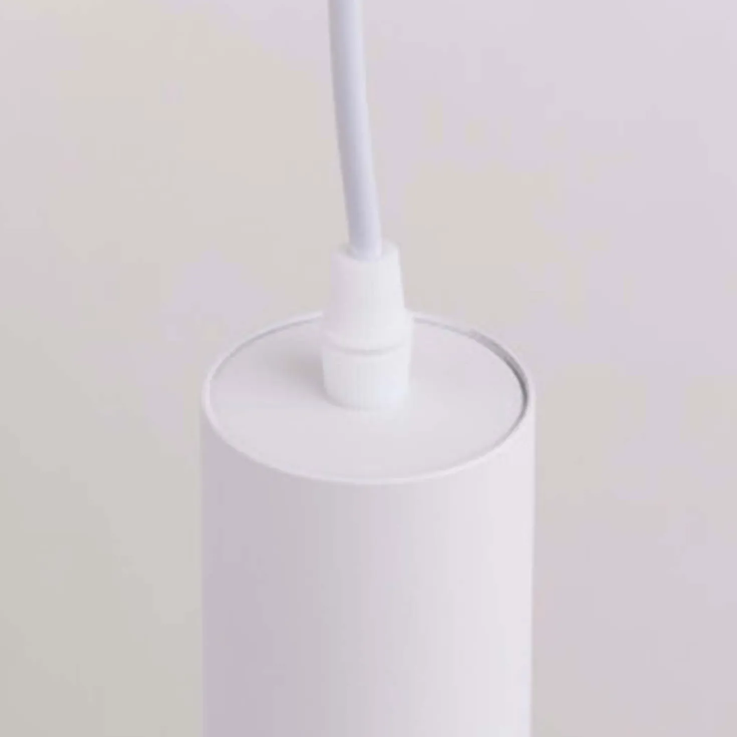 Tube Pendel | Loftslampe | Hvid | GU10 | 110cm Ledning