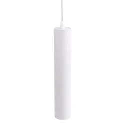 Tube Pendel | Loftslampe | Hvid | GU10 | 110cm Ledning