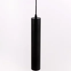 Tube Pendel | Loftslampe | Sort | GU10 | 110cm Ledning