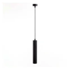 Tube Pendel | Loftslampe | Sort | GU10 | 110cm Ledning