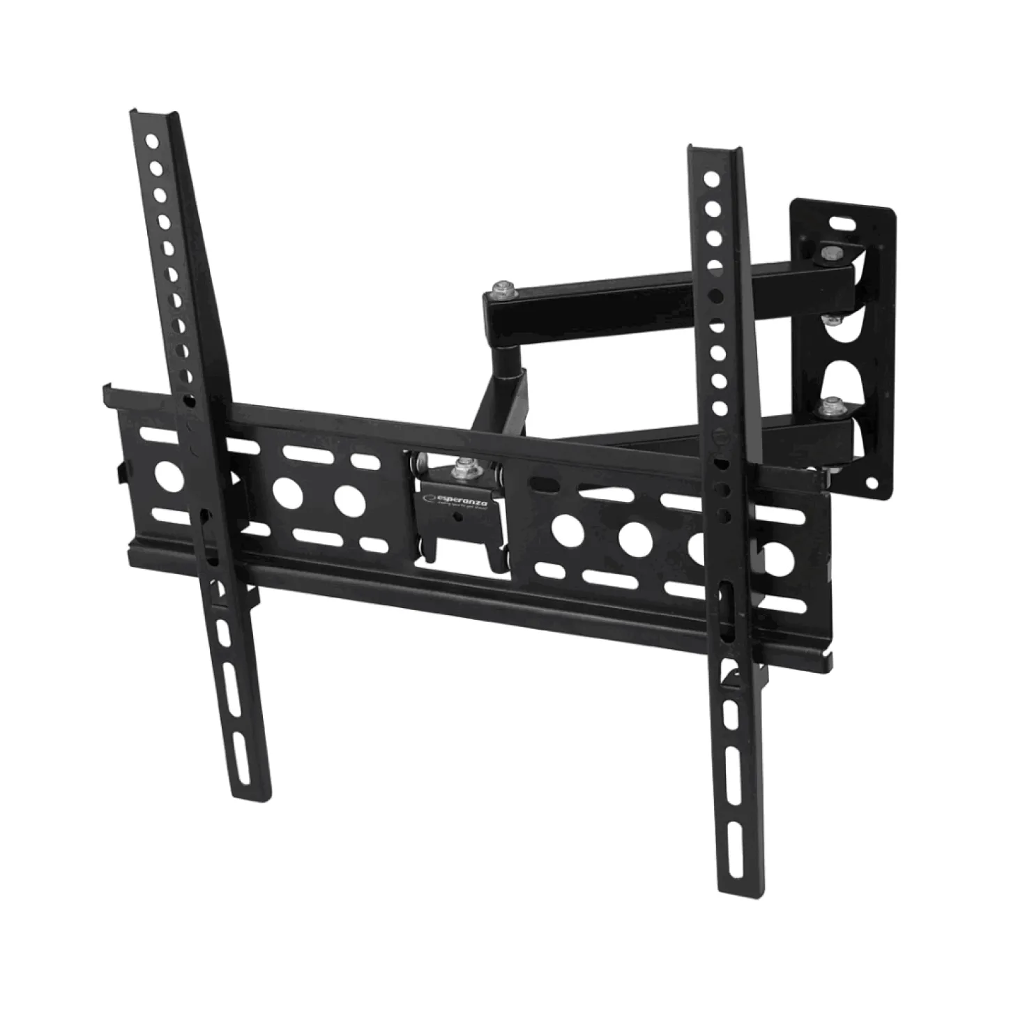 TV Ophæng Med Udtræk | 26"-70" | VESA Vægbeslag | Sort | Max 45KG