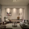 Udendørs Indbygningsspot | 2-Pak | Inkl. Philips Hue Gu10 | White | 2700K | 400lm | 4,2W | Sort