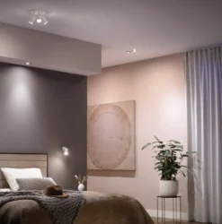 Udendørs Indbygningsspot | 3-Pak | Inkl. Philips Hue Gu10 | White Ambiance | 400lm | 4,2W | Hvid