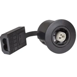 Udendørs Indbygningsspot | 3-Pak | Inkl. Philips Hue GU10 | White & Color Ambiance | 400lm | 4,2W | Sort
