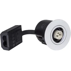 Udendørs Indbygningsspot | 3-Pak | Inkl. Philips Hue GU10 | White & Color Ambiance | 400lm | 4,2W | Hvid