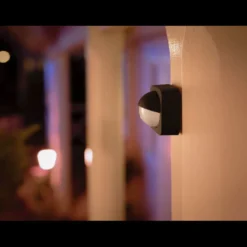 Udendørs Indbygningsspot Sæt | 10-Pak | Inkl. Philips Hue Gu10 | White Ambiance | Bridge + Sensor | 400lm | 4,2W