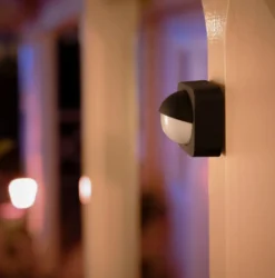 Udendørs Indbygningsspot Sæt | 10-Pak | Inkl. Philips Hue Gu10 | White | Bridge + Sensor | 400lm | 4,2W