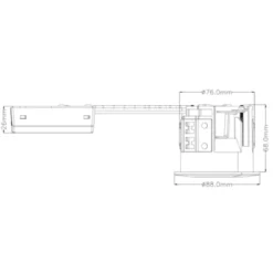 Udendørs Indbygningsspot Sæt | 10-Pak | Inkl. Philips Hue Gu10 | White | Bridge + Sensor | 400lm | 4,2W