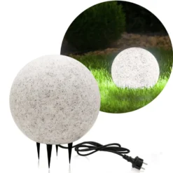 Udendørs Kuglelampe | Havelampe | Medium Ø280 | E27 | IP65
