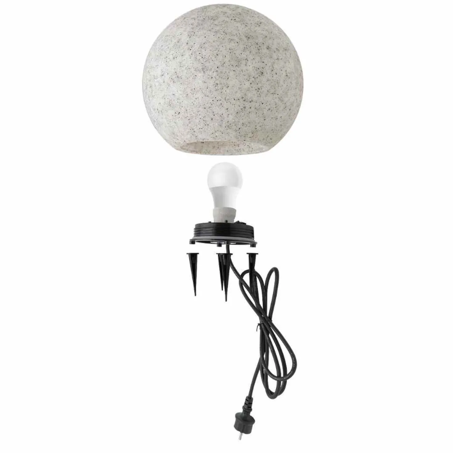 Udendørs Kuglelampe | Havelampe | Medium Ø280 | E27 | IP65