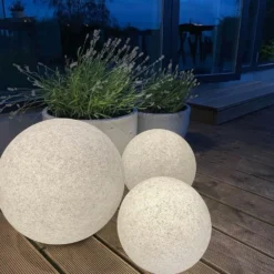 Udendørs Kuglelampe | Havelampe | Medium Ø280 | E27 | IP65