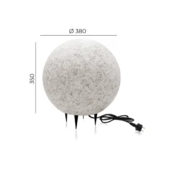 Udendørs Kuglelampe | Havelampe | Large Ø380 | E27 | IP65