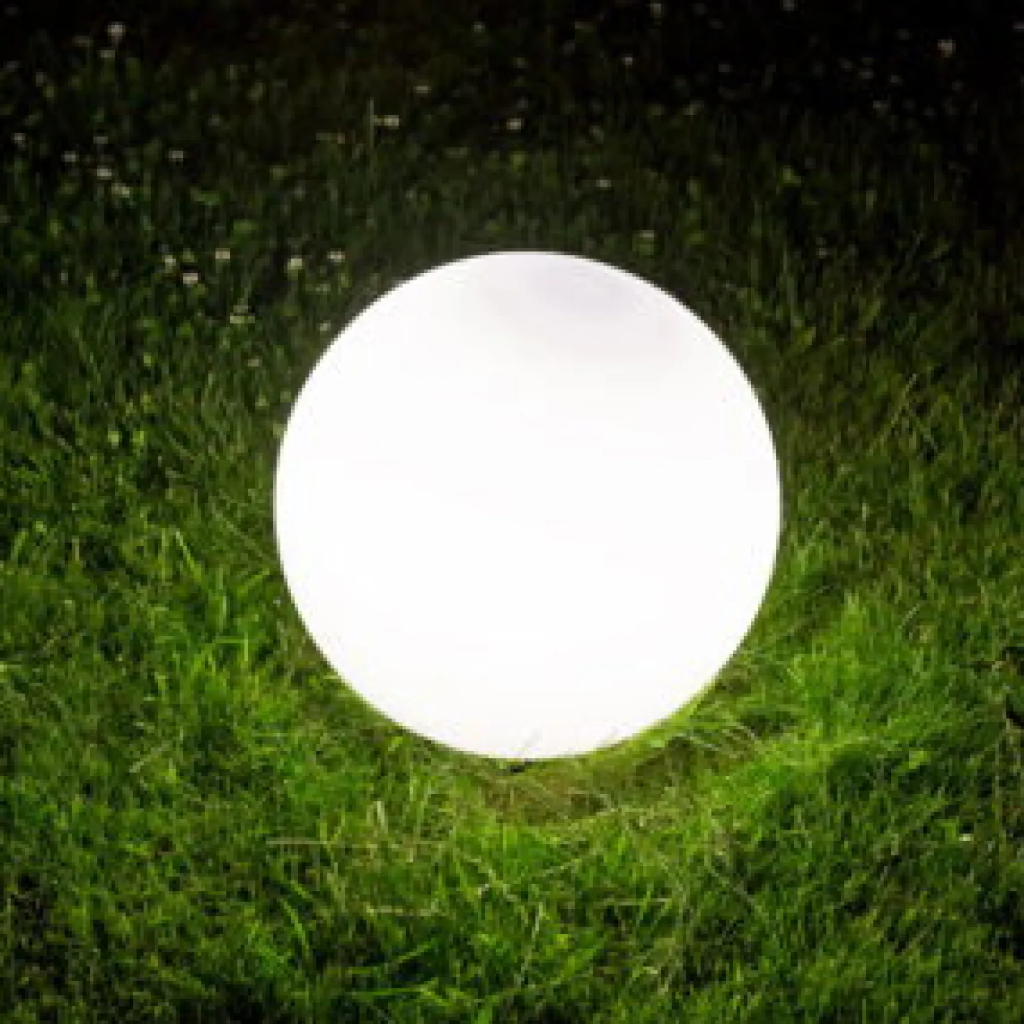Udendørs kuglelampe | Havelampe | Ø500 | E27 | 25W | IP65