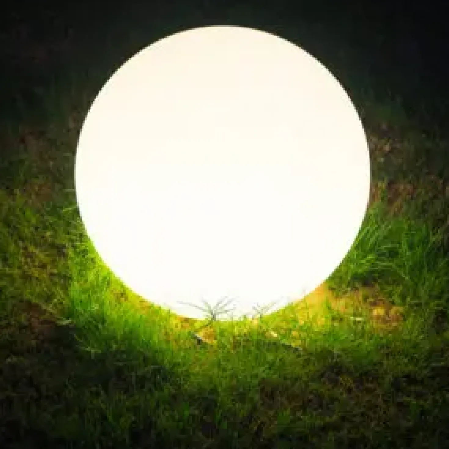 Udendørs kuglelampe | Havelampe | Ø400 | E27 | 25W | IP65