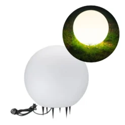 Udendørs kuglelampe | Havelampe | Ø400 | E27 | 25W | IP65