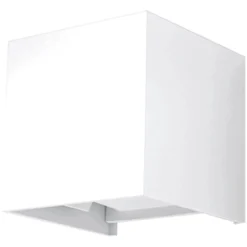 Udendørs LED væglampe | hvid | 2X3W | 4000K