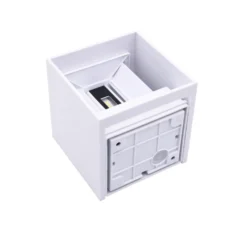 Udendørs LED væglampe | hvid | 2X3W | 4000K