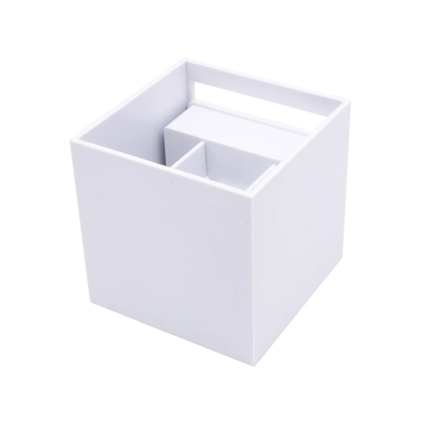 Udendørs LED væglampe | Hvid | 2X3W | 3000K