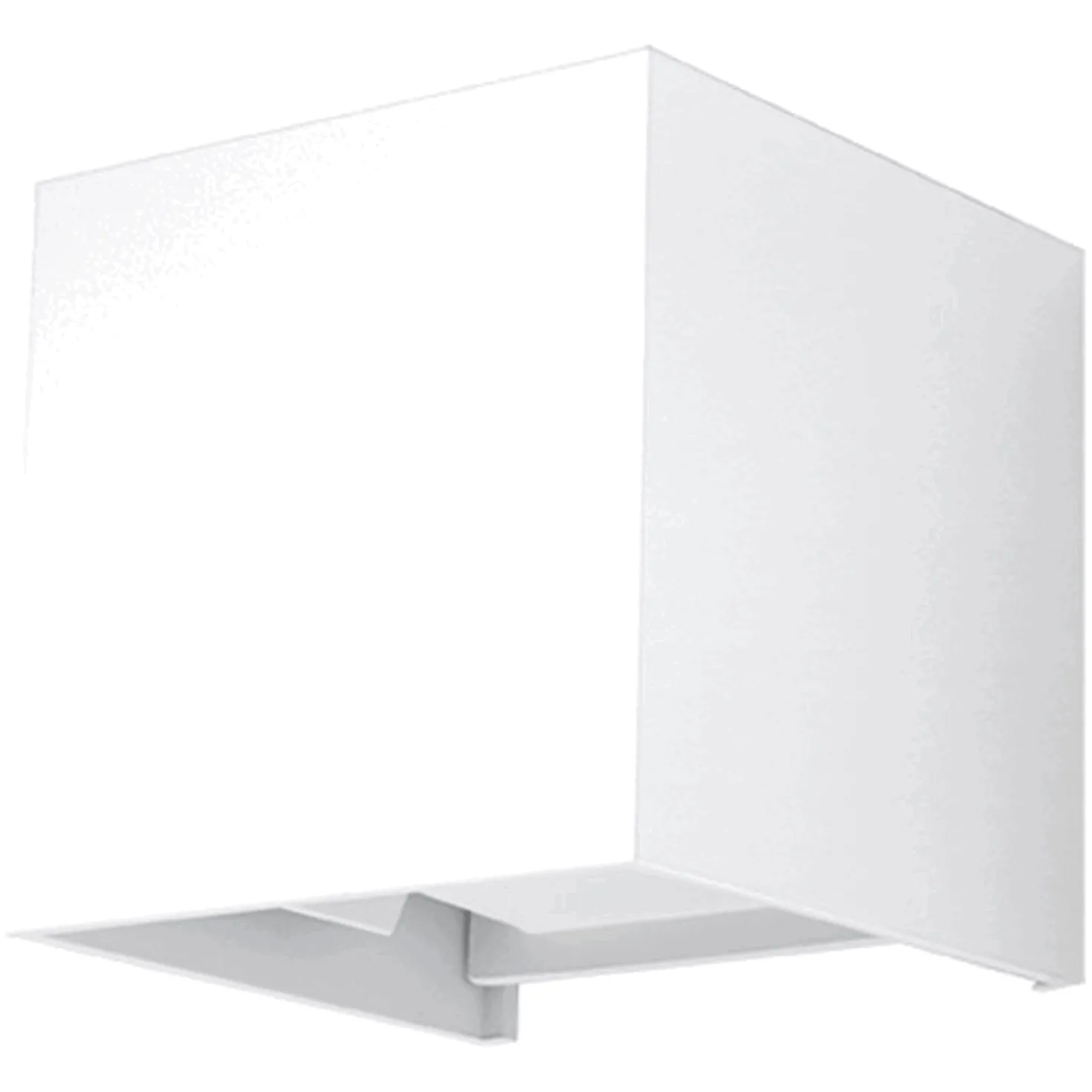 Udendørs LED væglampe | Hvid | 2X3W | 3000K