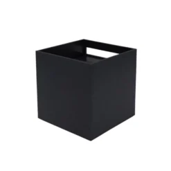 Udendørs LED Væglampe | 3000K | 420lm | 2X3W | QUERK | Sort