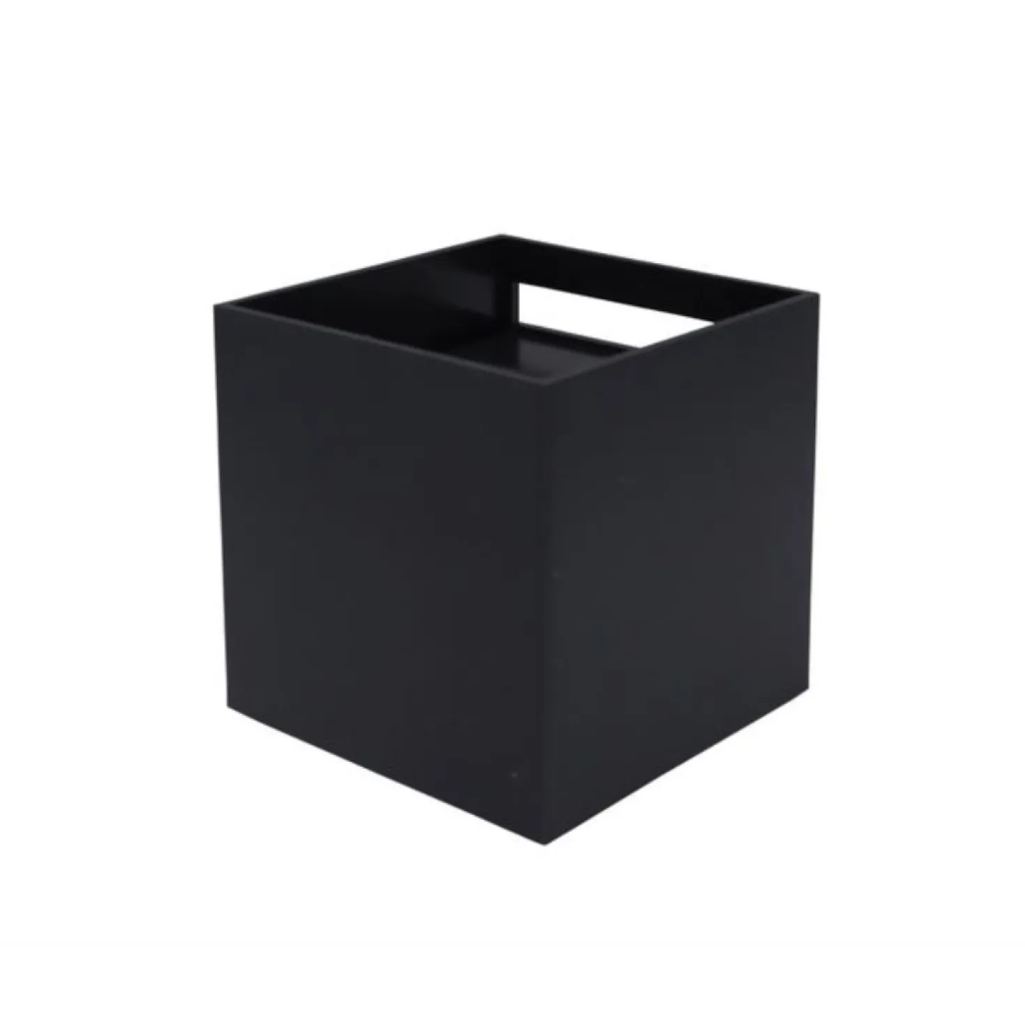 Udendørs LED Væglampe | 3000K | 420lm | 2X3W | QUERK | Sort