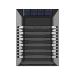 Udendørs solcellelampe | Væglampe | IP64 | 4000K (EC20116)