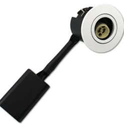 Udendørs Spot Gu10 | Indbygningsspot | Inkl. Philips Master Gu10 Pære | 230V | 3000K | 10 stk. pakke (Sætpris)