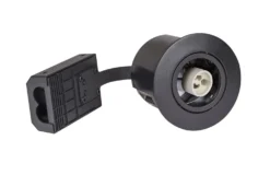 Udendørs Spot GU10 | Mat Sort | Inkl. Philips Master Pære | Dæmpbar | 3000K | VENTA | 20 stk. Pakke