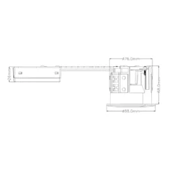 Udendørs Spot I VENTA | Mat Hvid | Samsung Gu10 | 230V (Ikke-Dæmpbar)